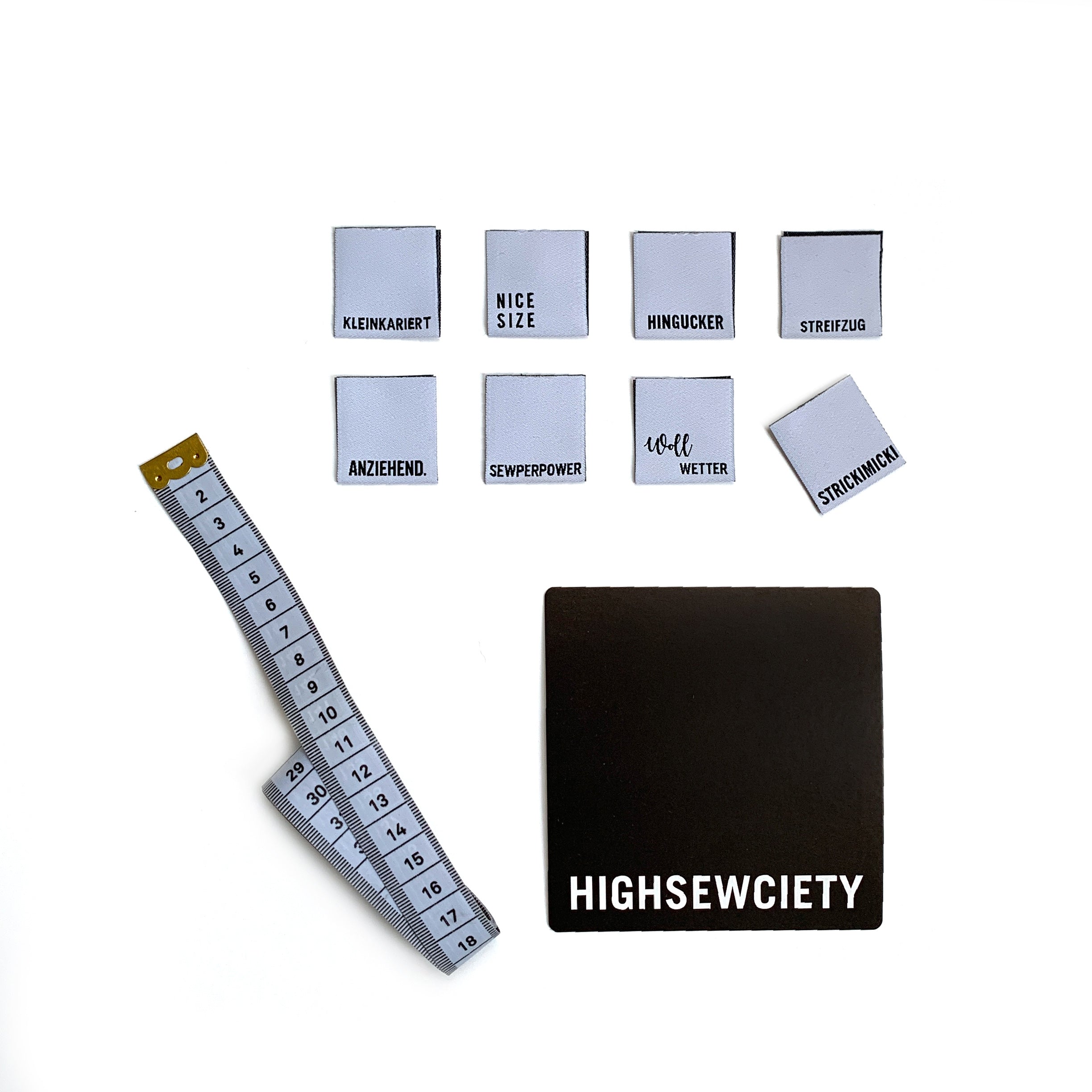 #mehrEtikette 4. Edition - Highsewsiety