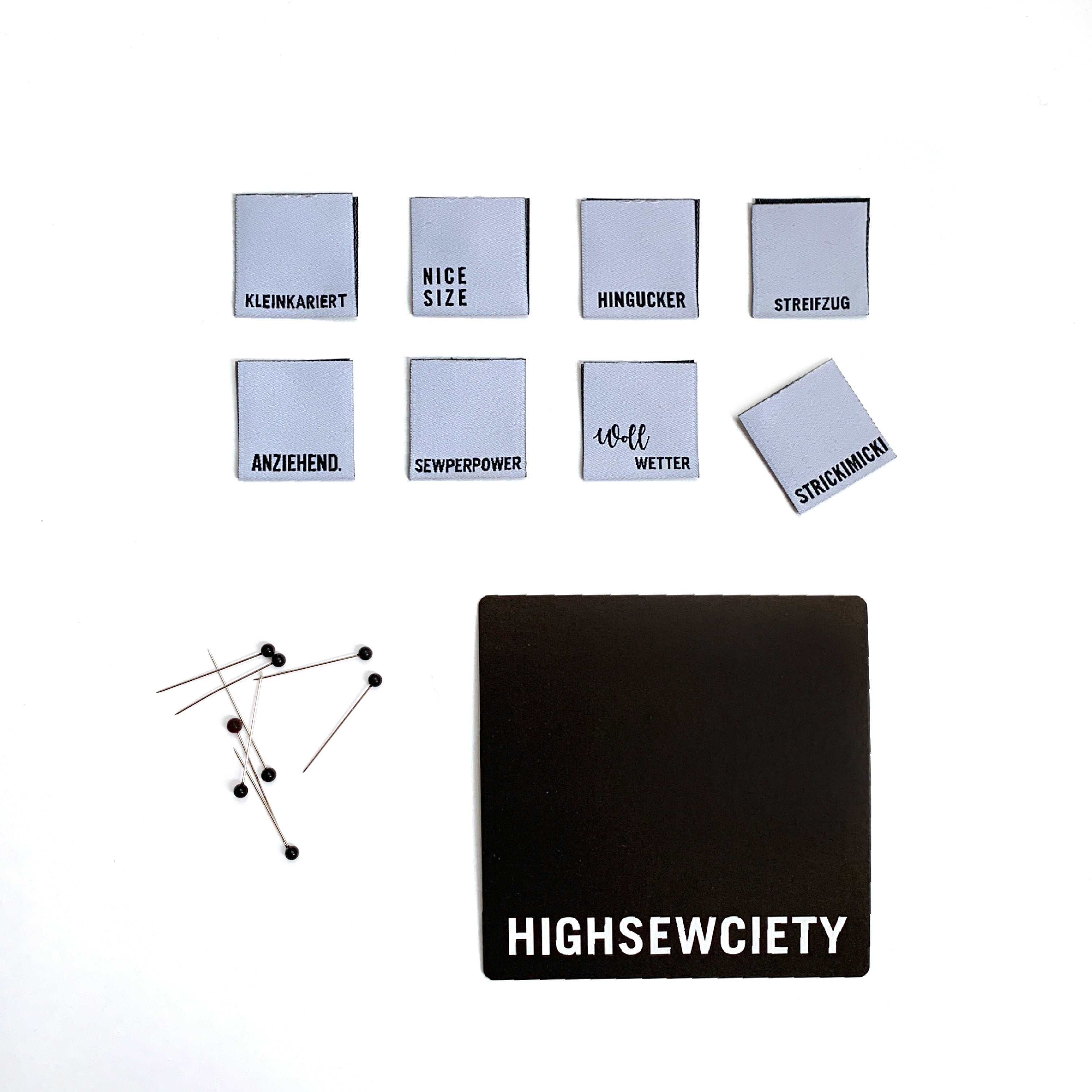 #mehrEtikette 4. Edition - Highsewsiety