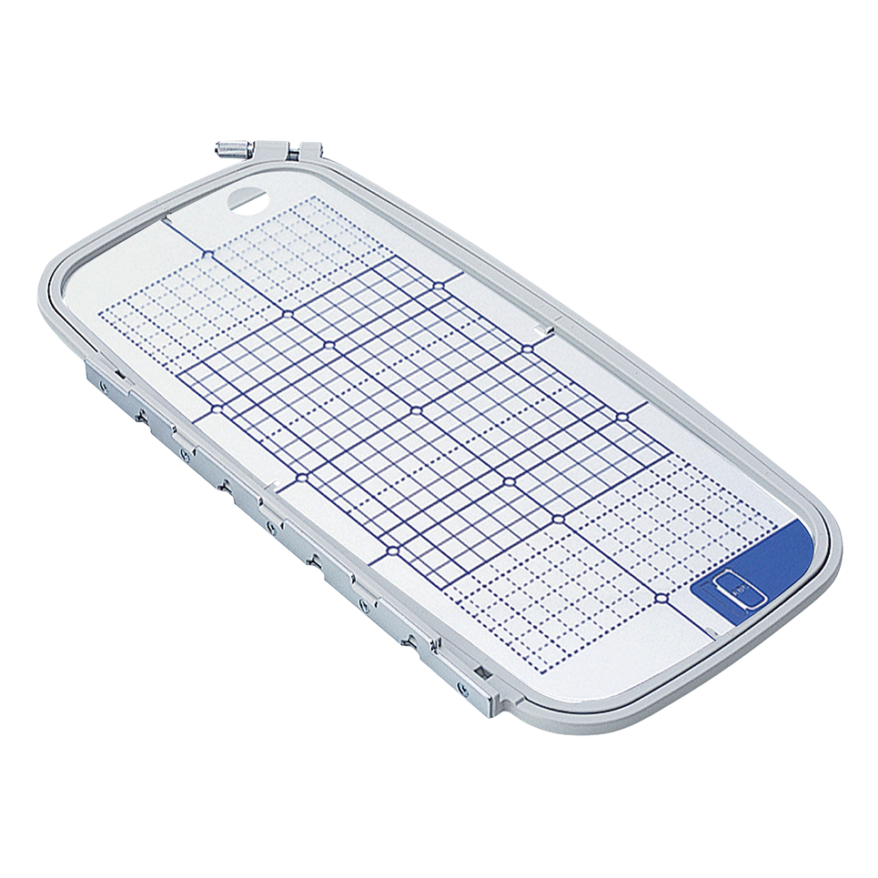 Brother grosser Stickrahmen LL 30 x 13 cm EF85 für Brother F-Serie (Versatzrahmen)