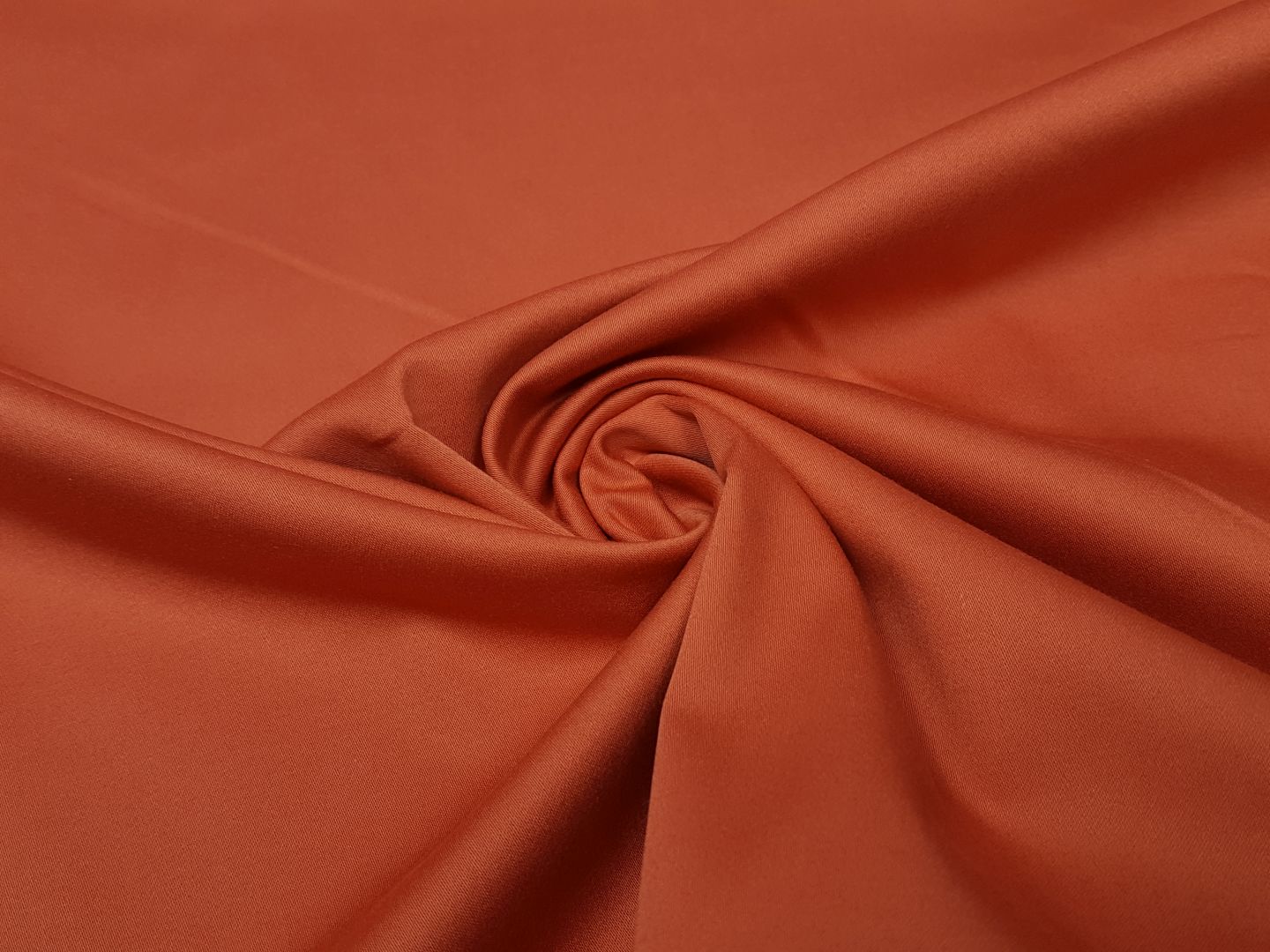 elast. Baumwollwebware terracotta