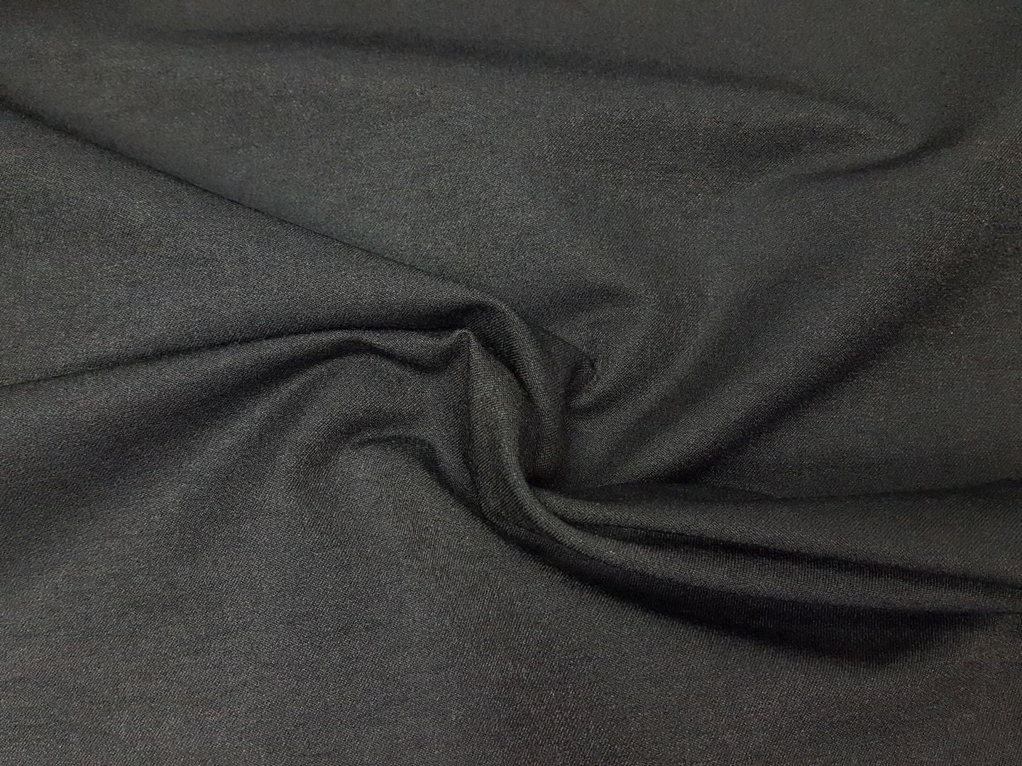 elast. Hosenstoff, Bengalin schwarz