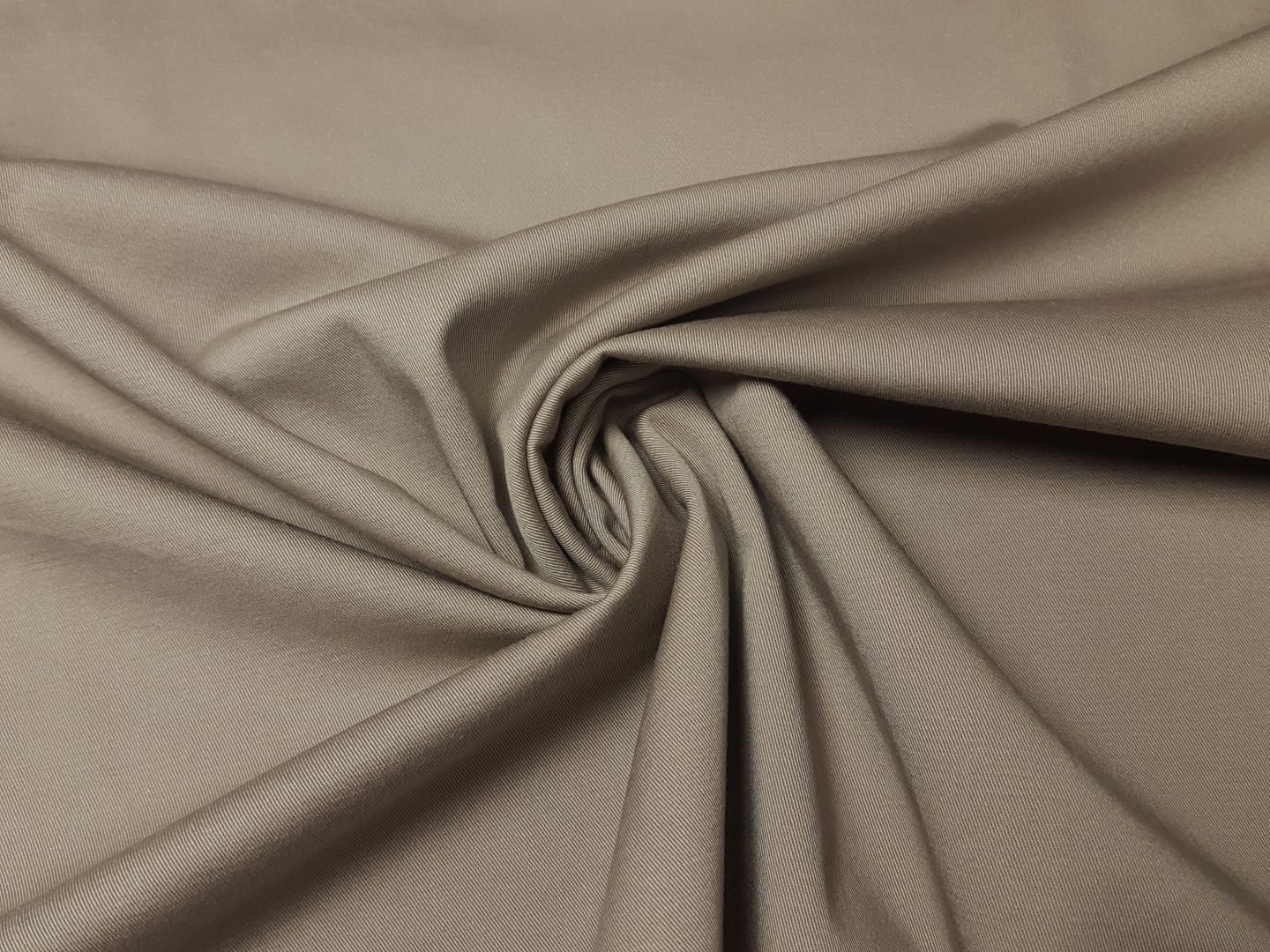 Einzelstück elast. Hosenstoff taupe