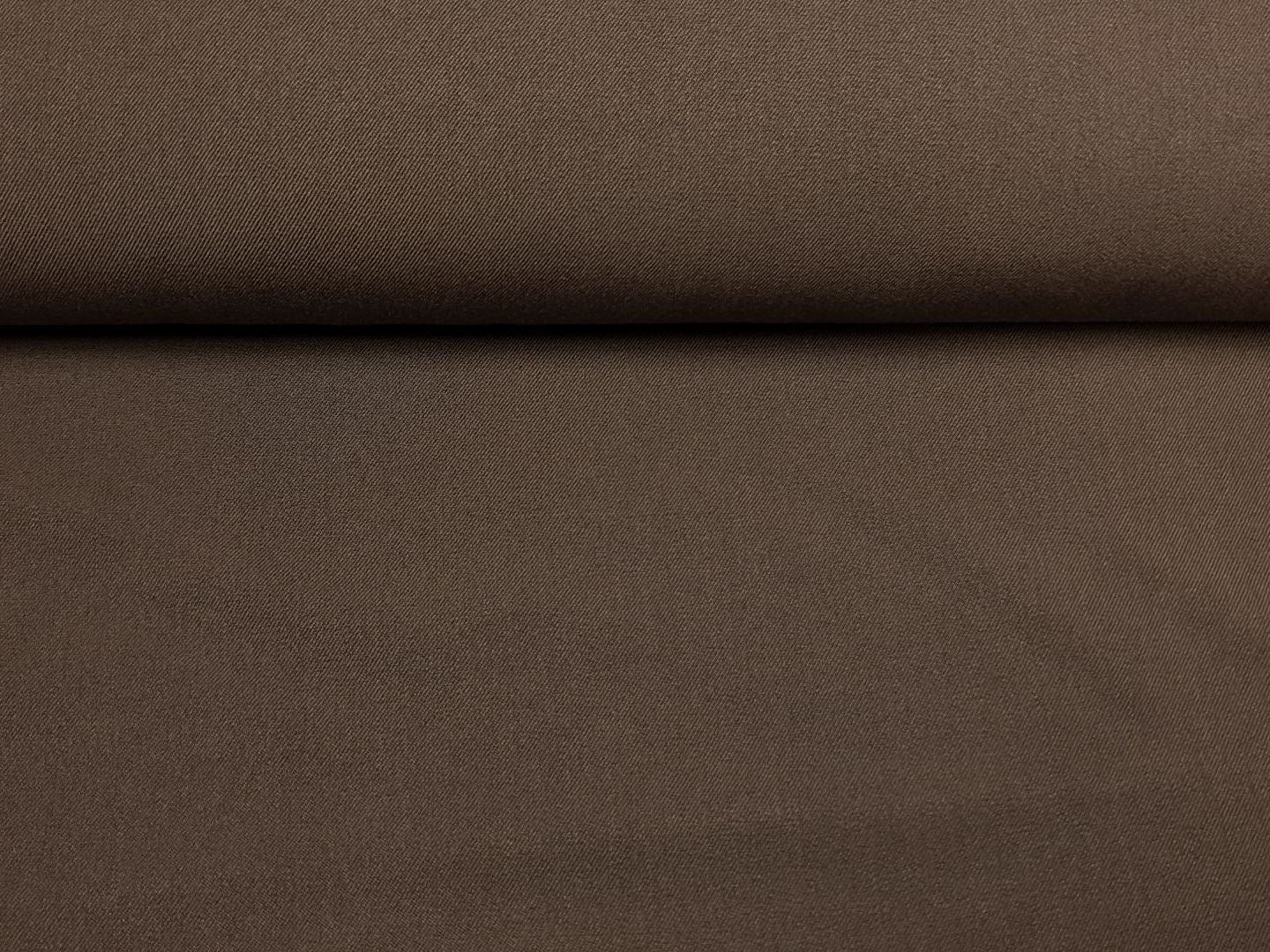 Einzelstück elast. Hosenstoff, Uni-Dulce schlamm