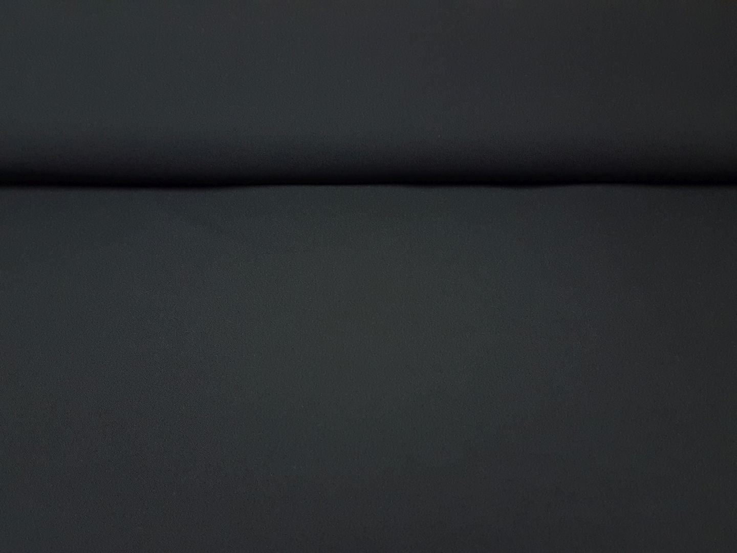 Einzelstück elast. Hosenstoff, Waterfall schwarz