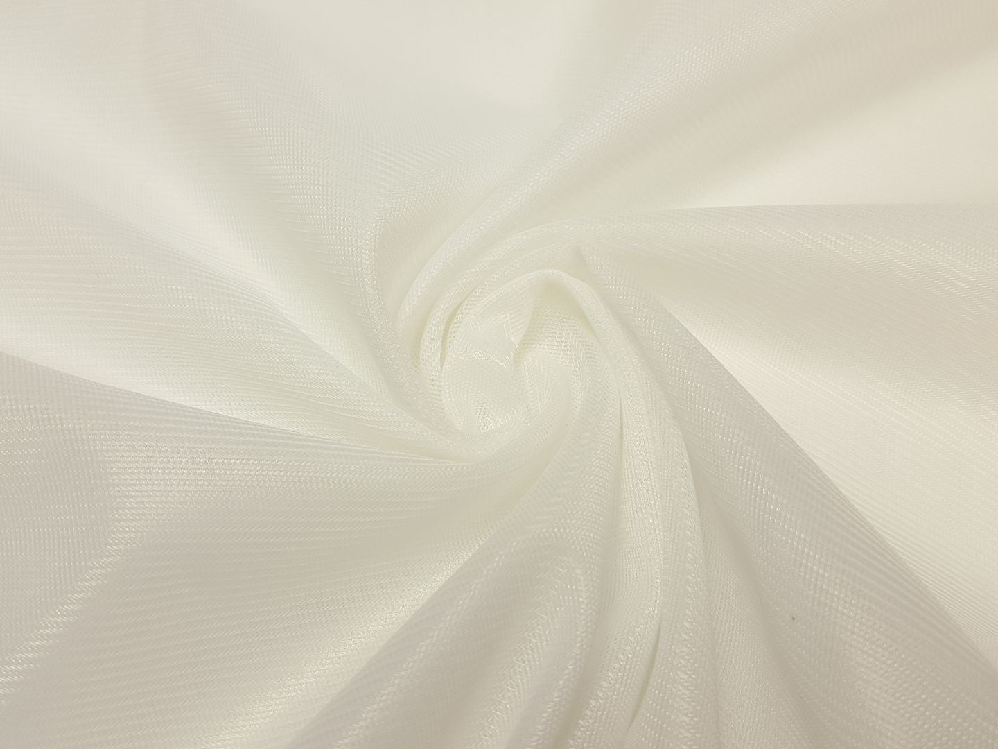 elast. Netz-Futterstoff offwhite