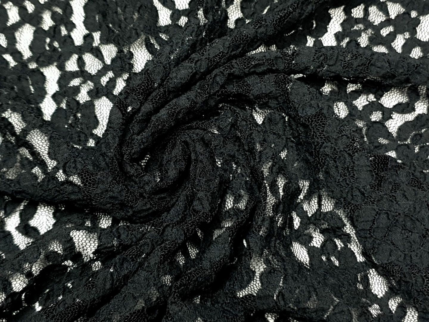 elast. Spitze Kinda schwarz
