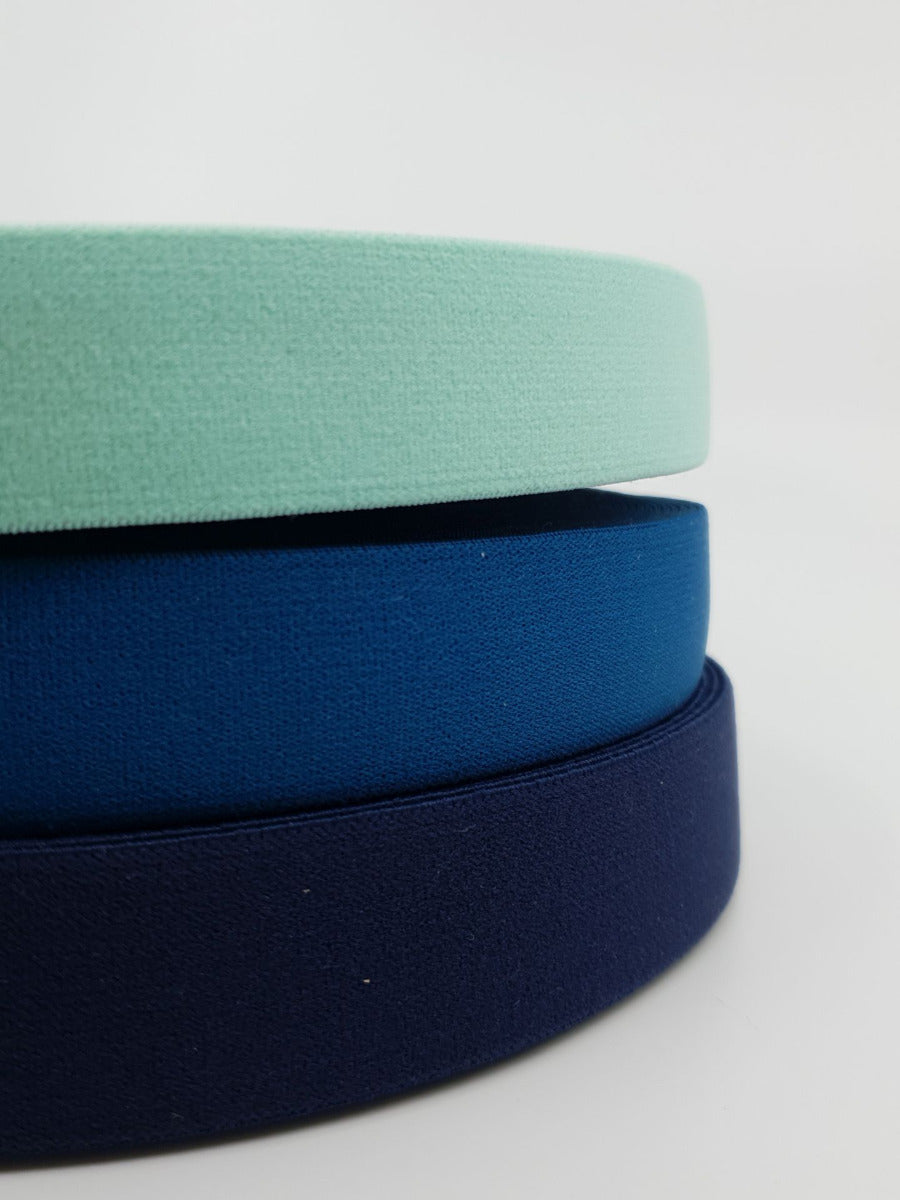 Gummiband 25mm mint