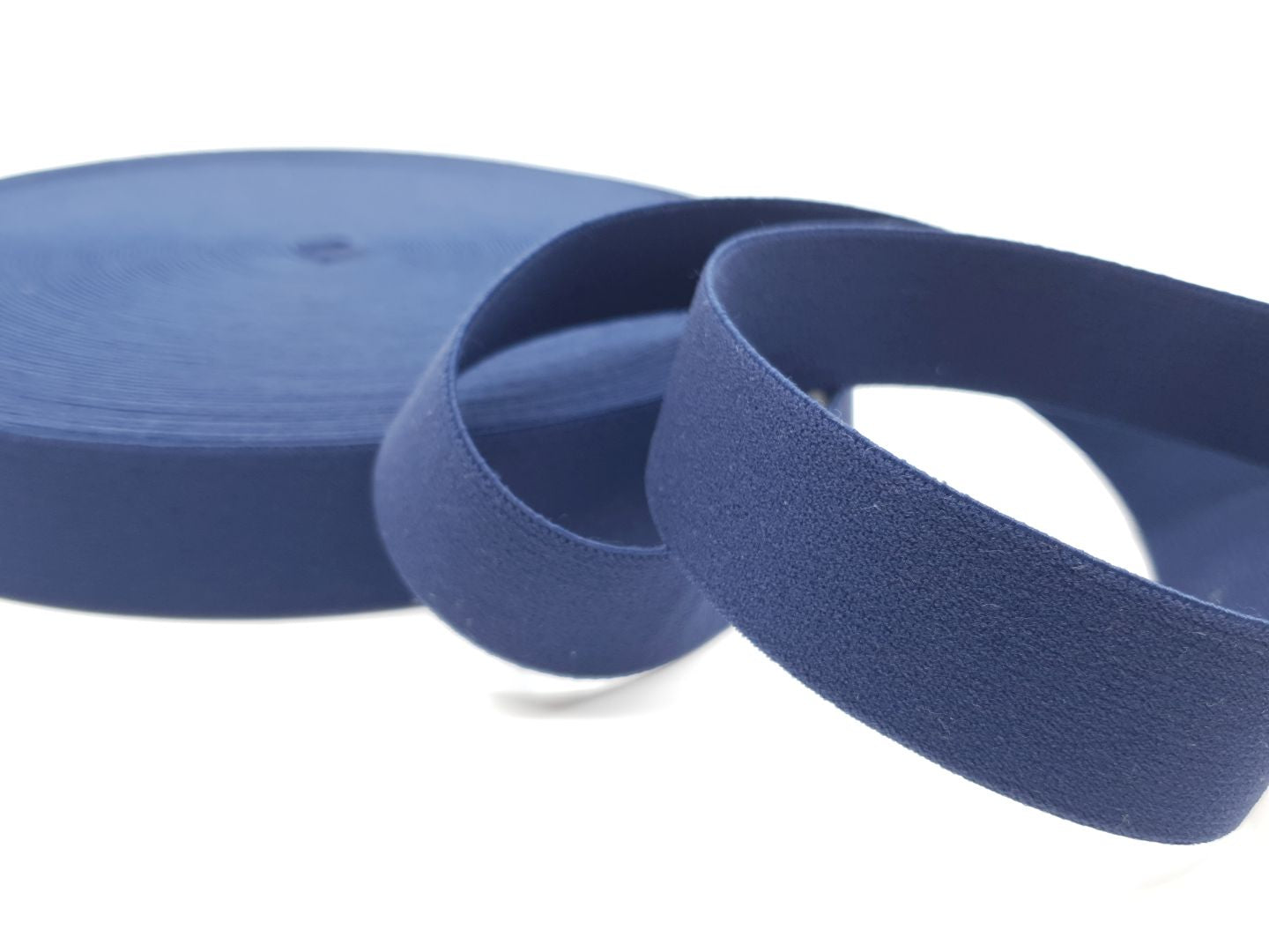 Gummiband 25mm dunkelblau