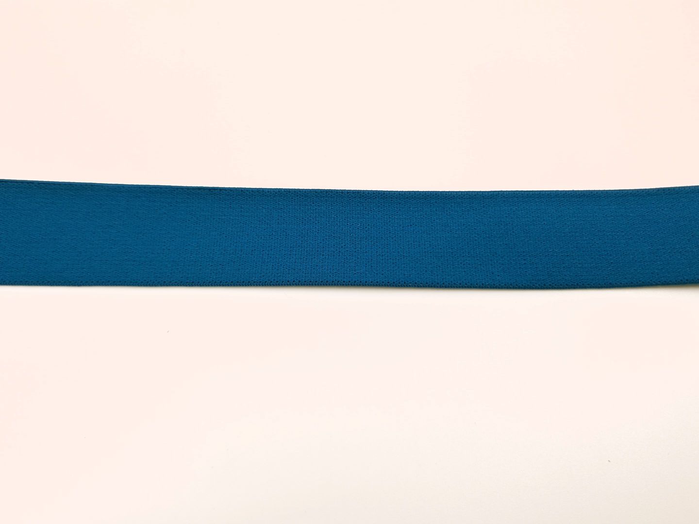 Gummiband 25mm petrol