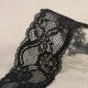 elastische Spitze 80mm schwarz