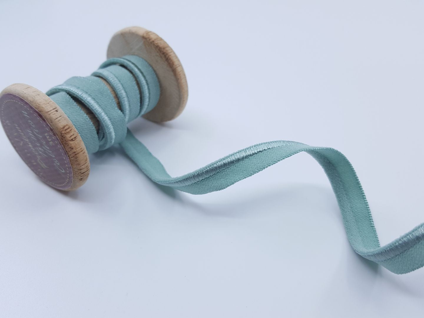 elastische Paspel 10 mm doppelseitig mint