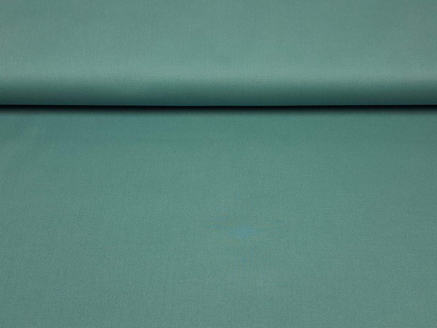 Elastische Popeline dustymint