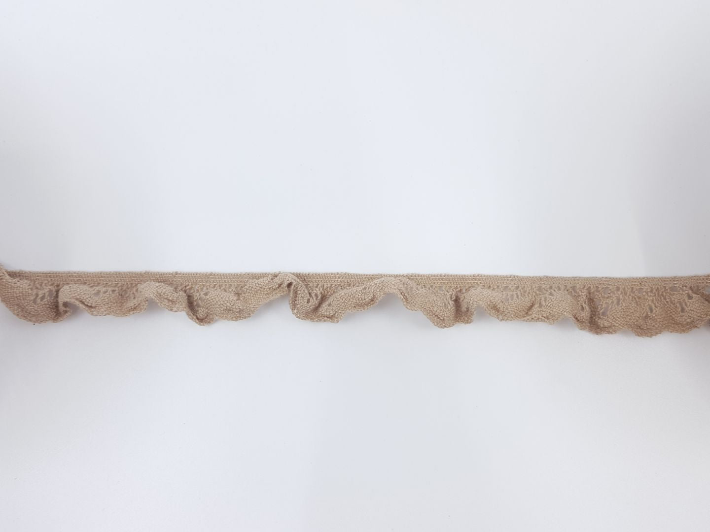 elastische Spitze 20mm beige