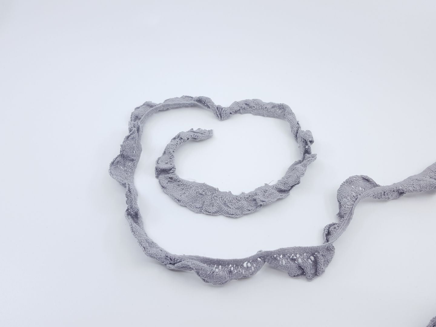 elastische Spitze 20mm grau