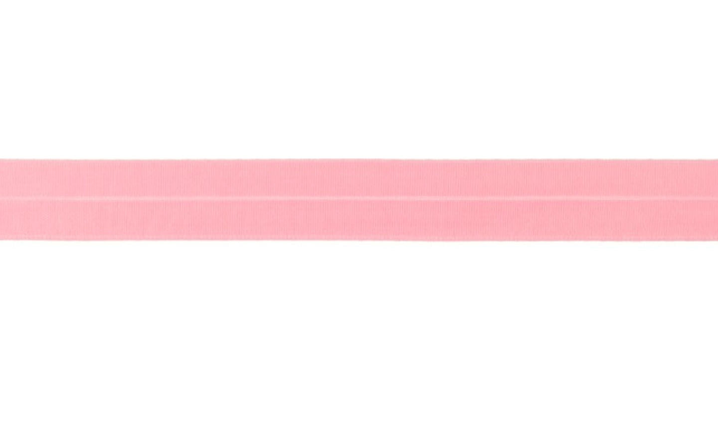 elastisches Einfassband uni matt rosa