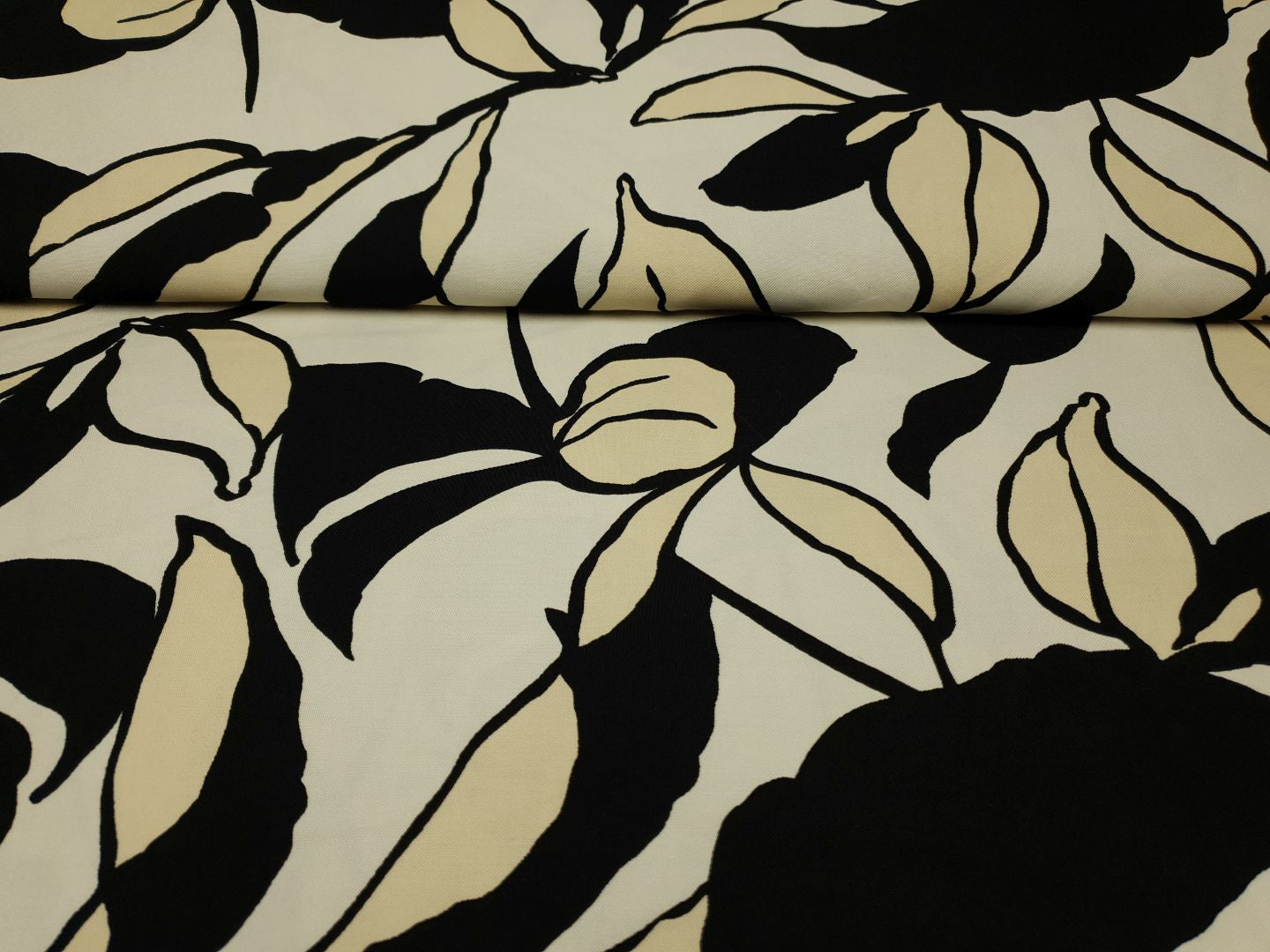 Einzelstück Elena sand/schwarz/beige