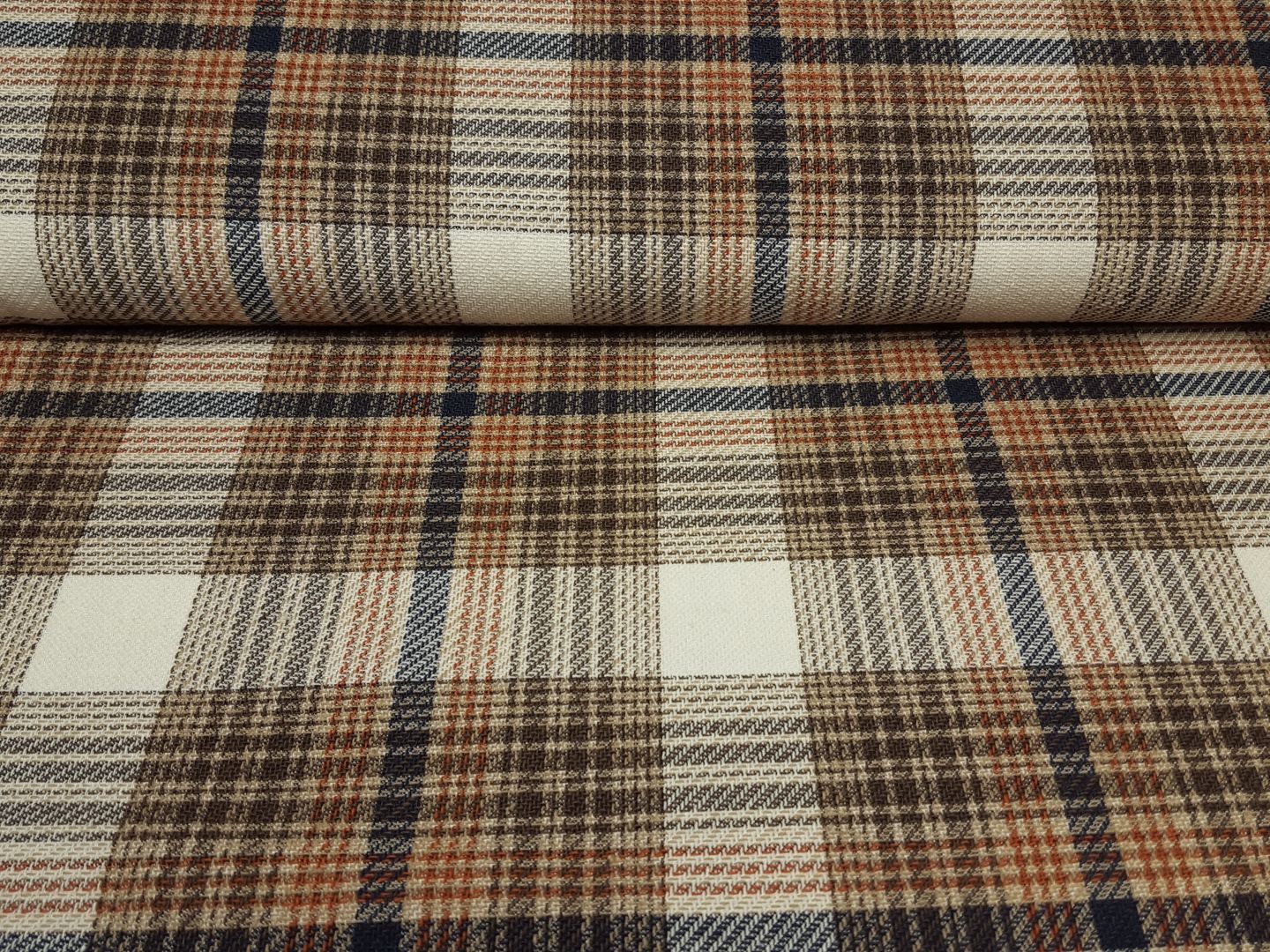 Emanuel ecru/beige/dunkelblau