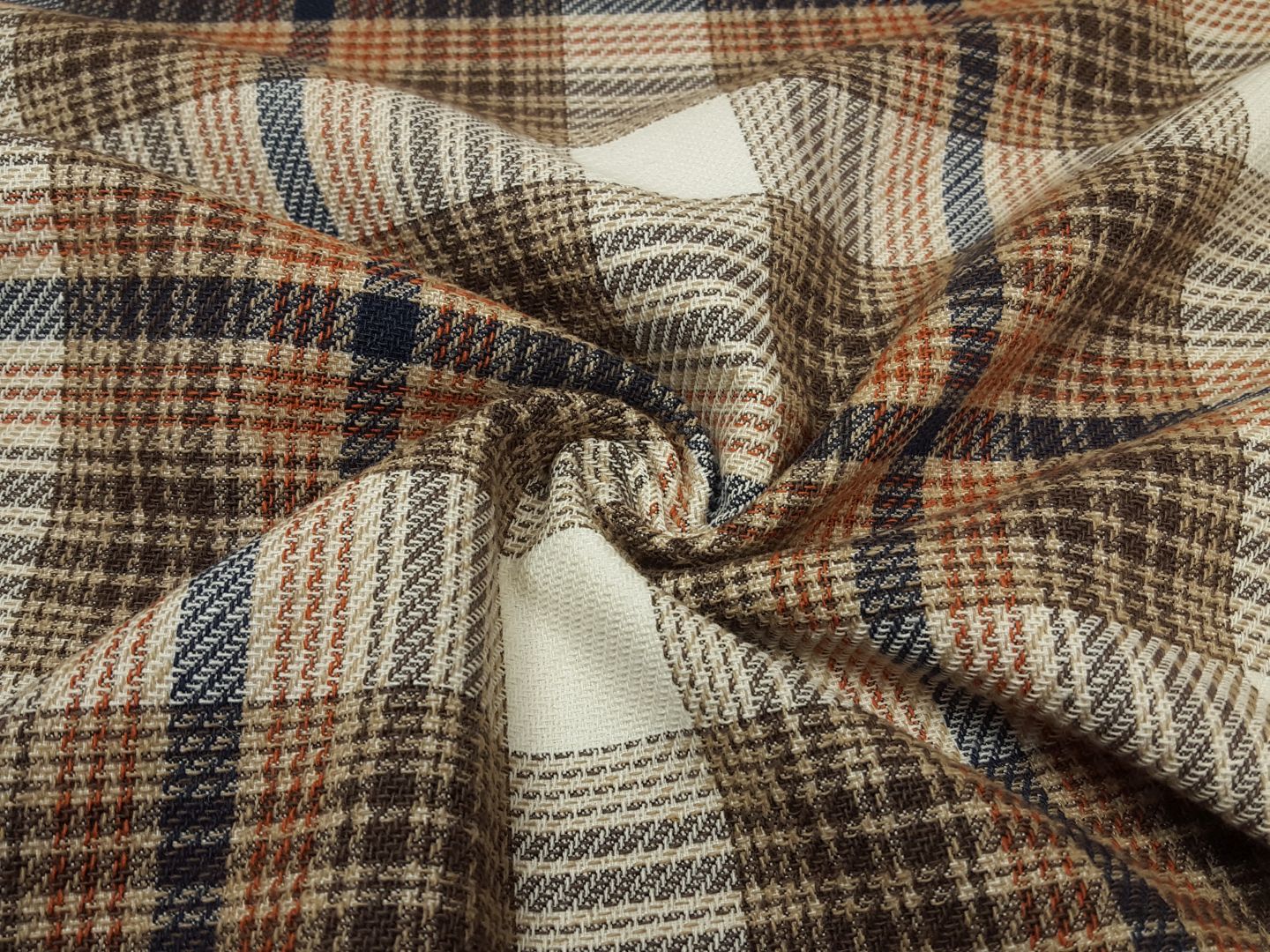 Emanuel ecru/beige/dunkelblau