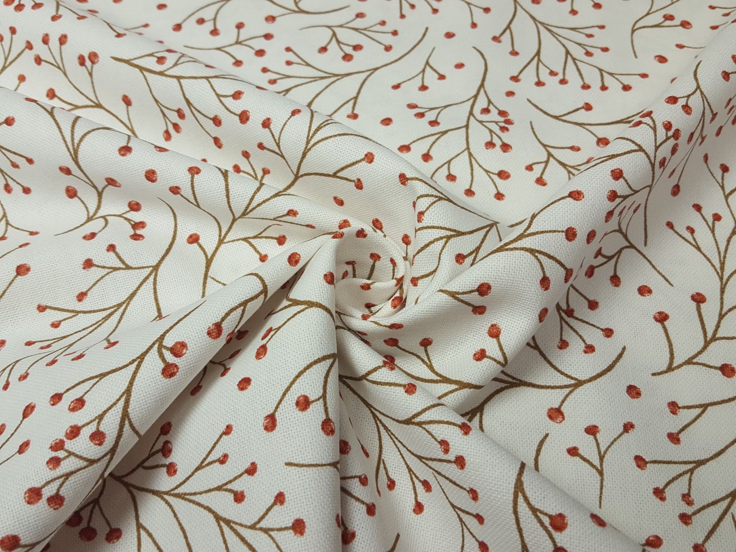 Ember offwhite/braun/rot