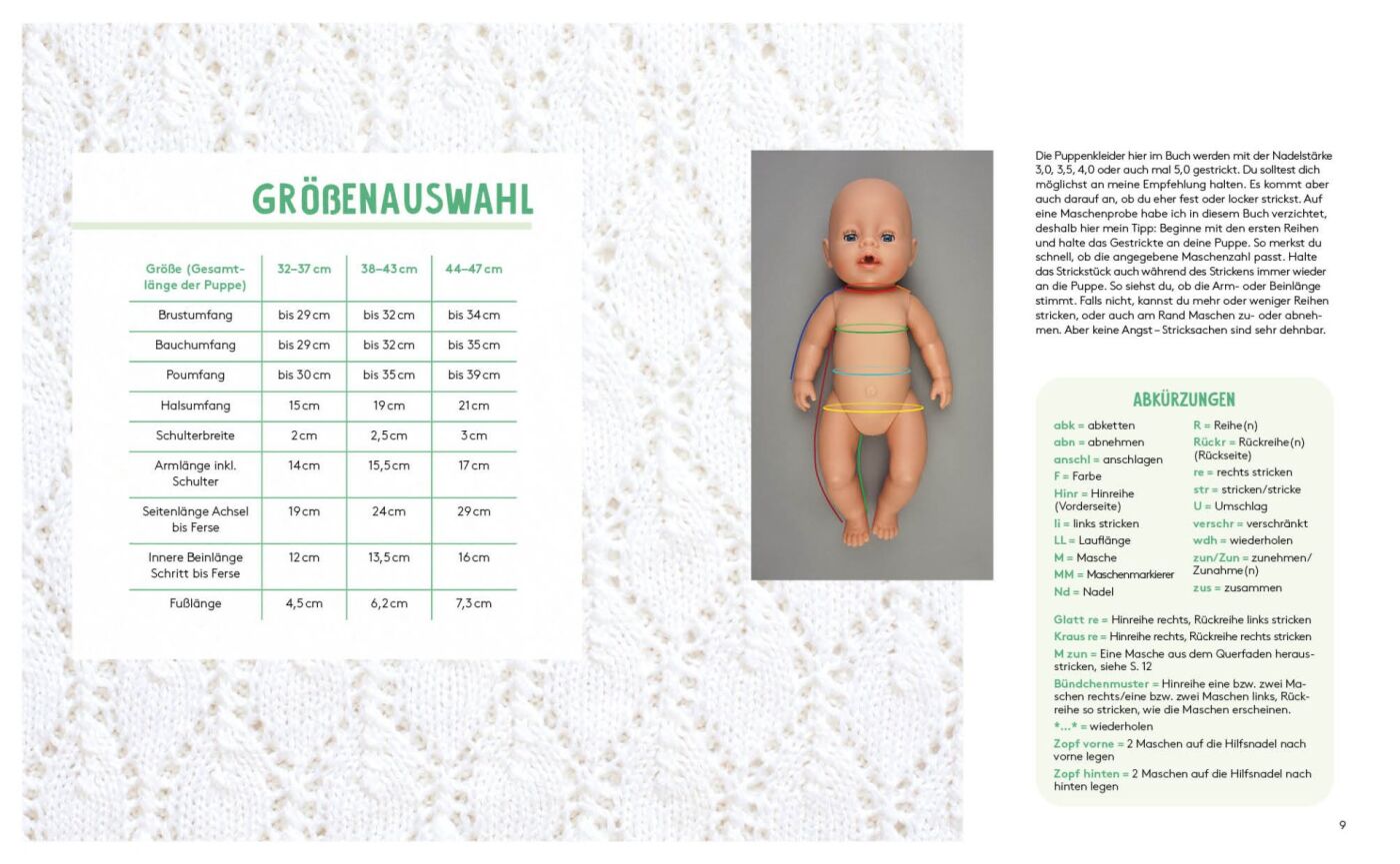 Hej. Minimode - Süsse Puppenkleidung stricken