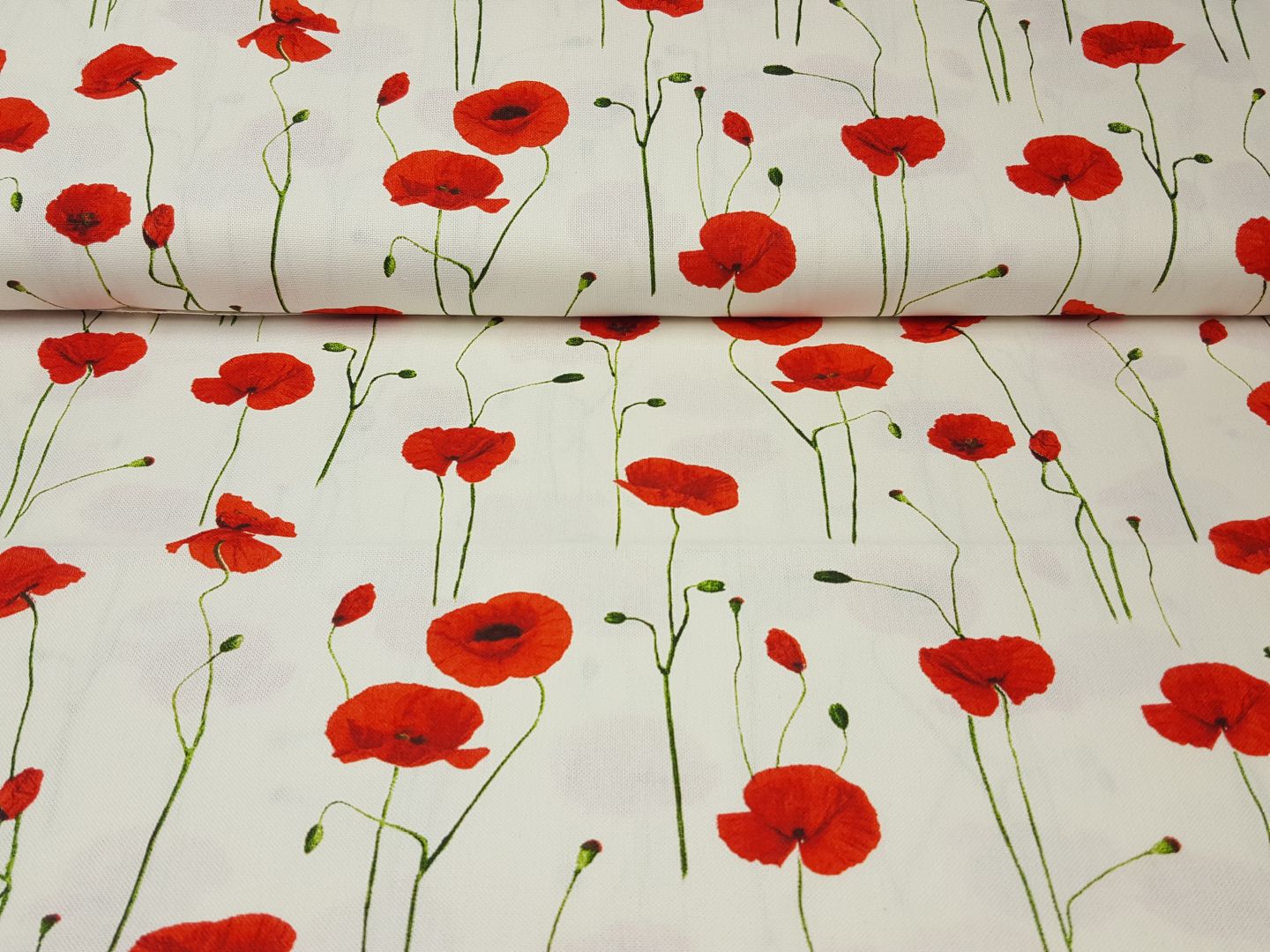 Einzelstück Enno offwhite/rot/grün