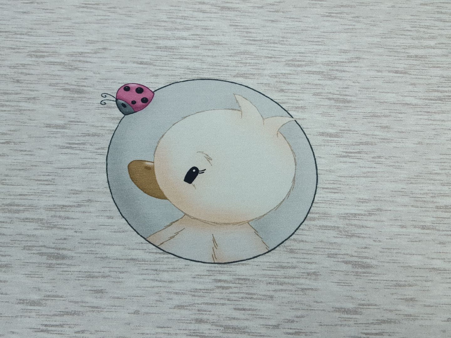Enti beige melange/hellgrau