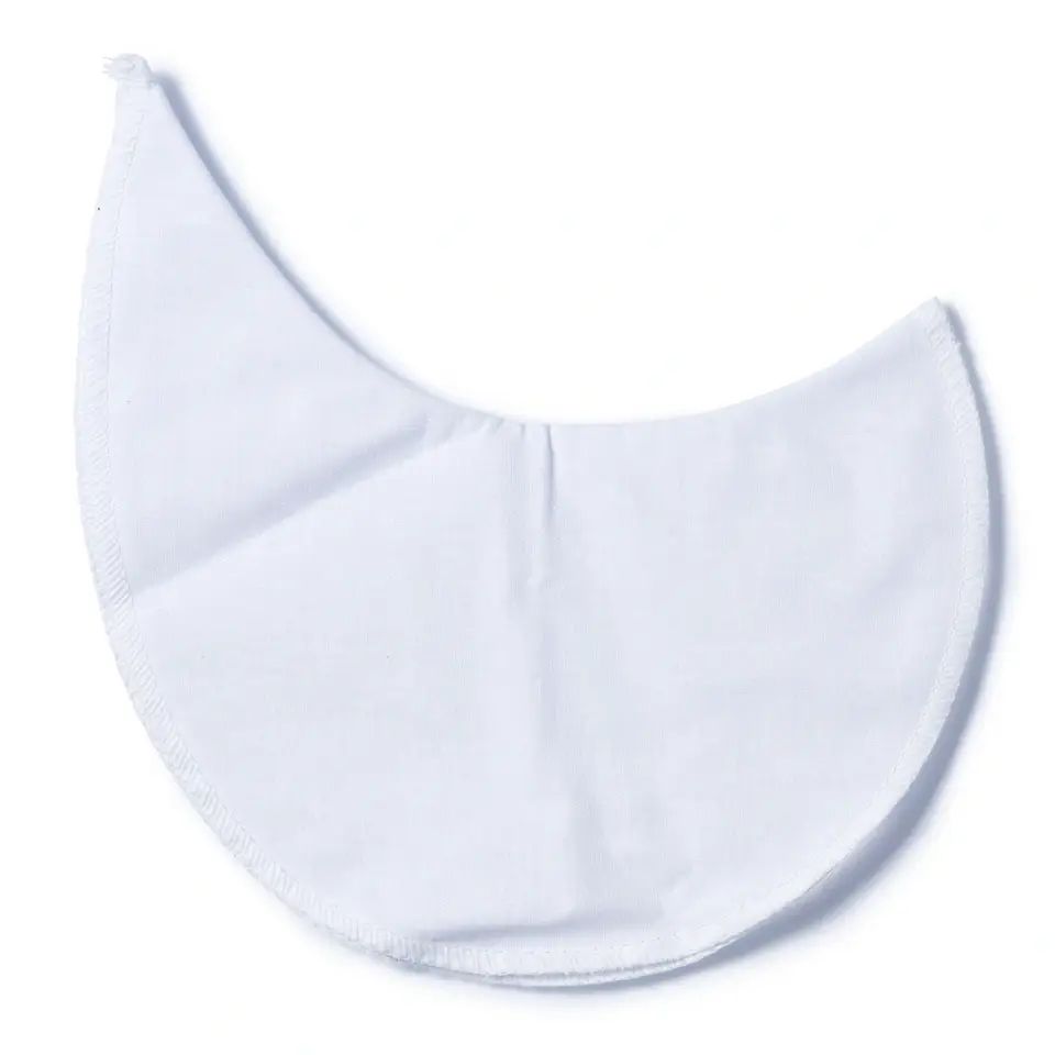 PRYM Armblätter weiss, Gr. S