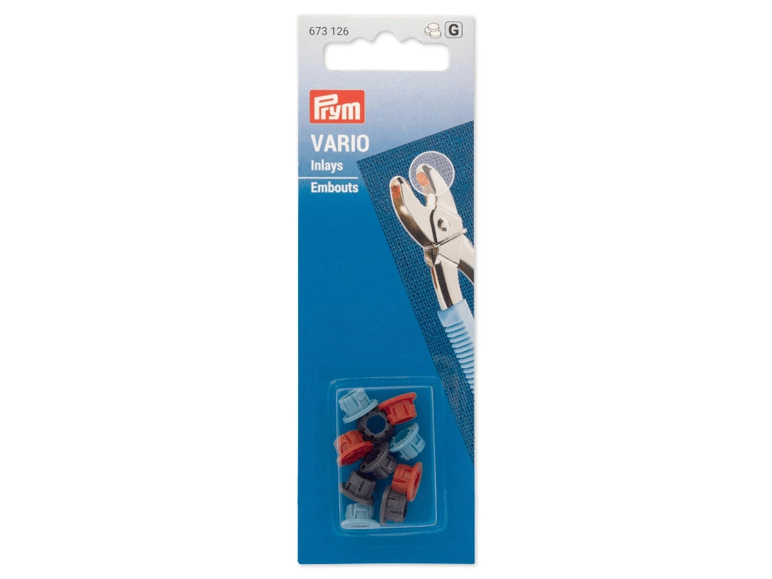 Ersatz-Inlays für Prym Vario Zange