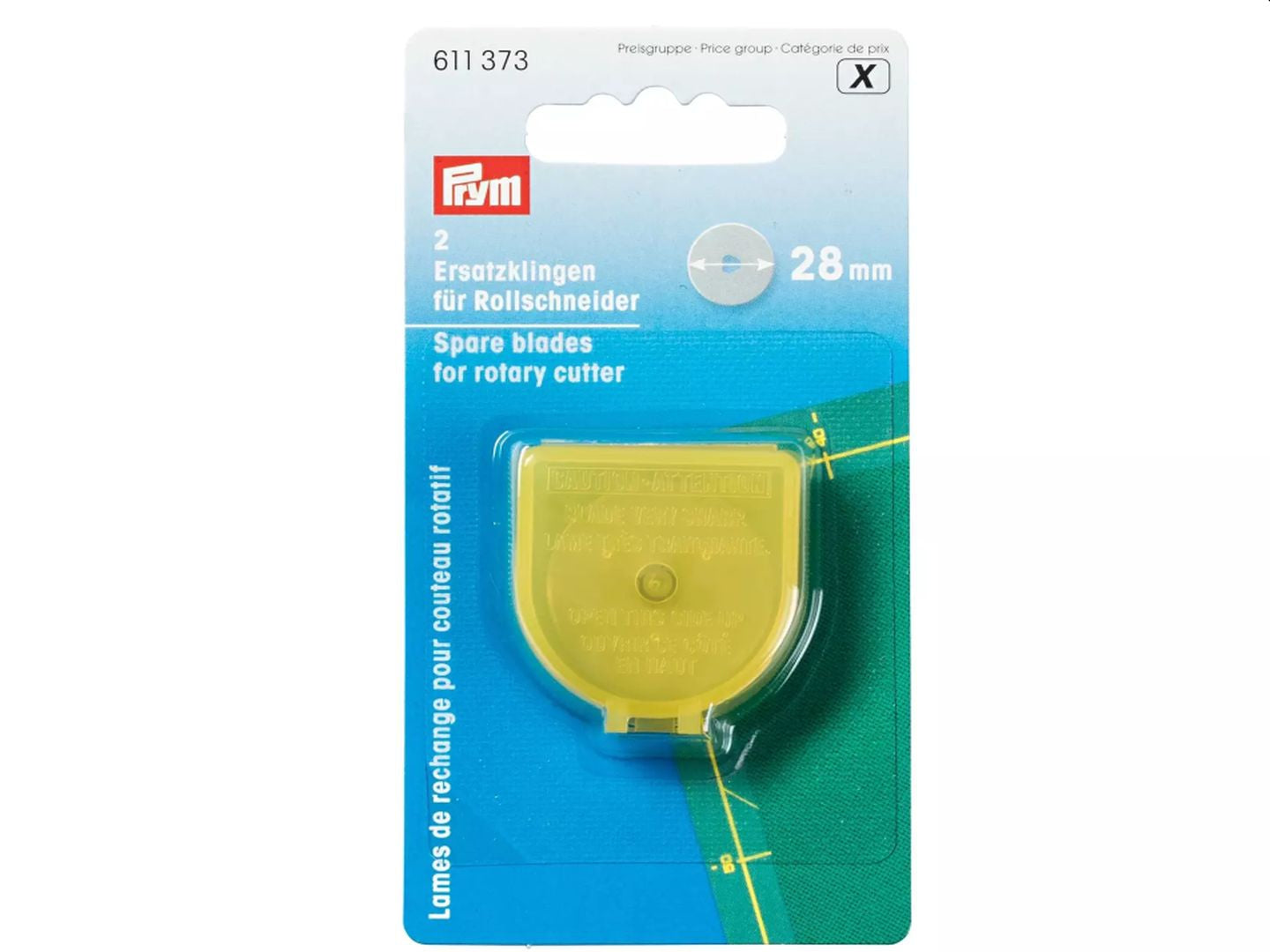Ersatzklingen zu Prym Rollschneider Mini 28mm