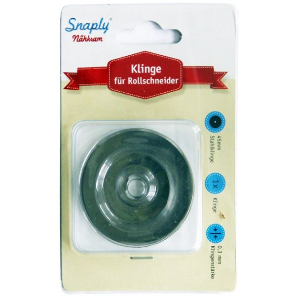 Ersatzklinge für Snaply Rollschneider 45mm