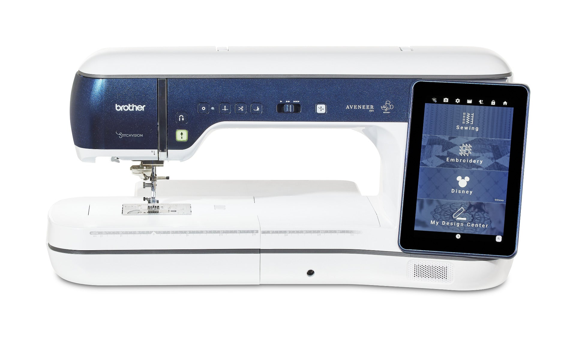 Brother Aveneer EV1 Näh-, Quilt- und Stickmaschine