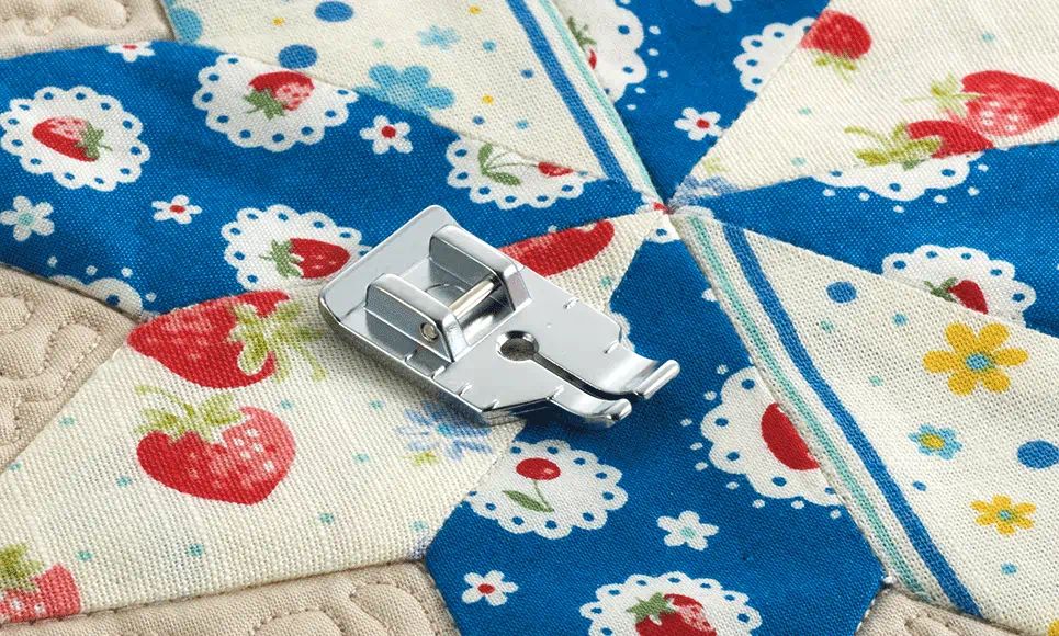 Brother Patchworkfuss 1/4 Zoll F001N
