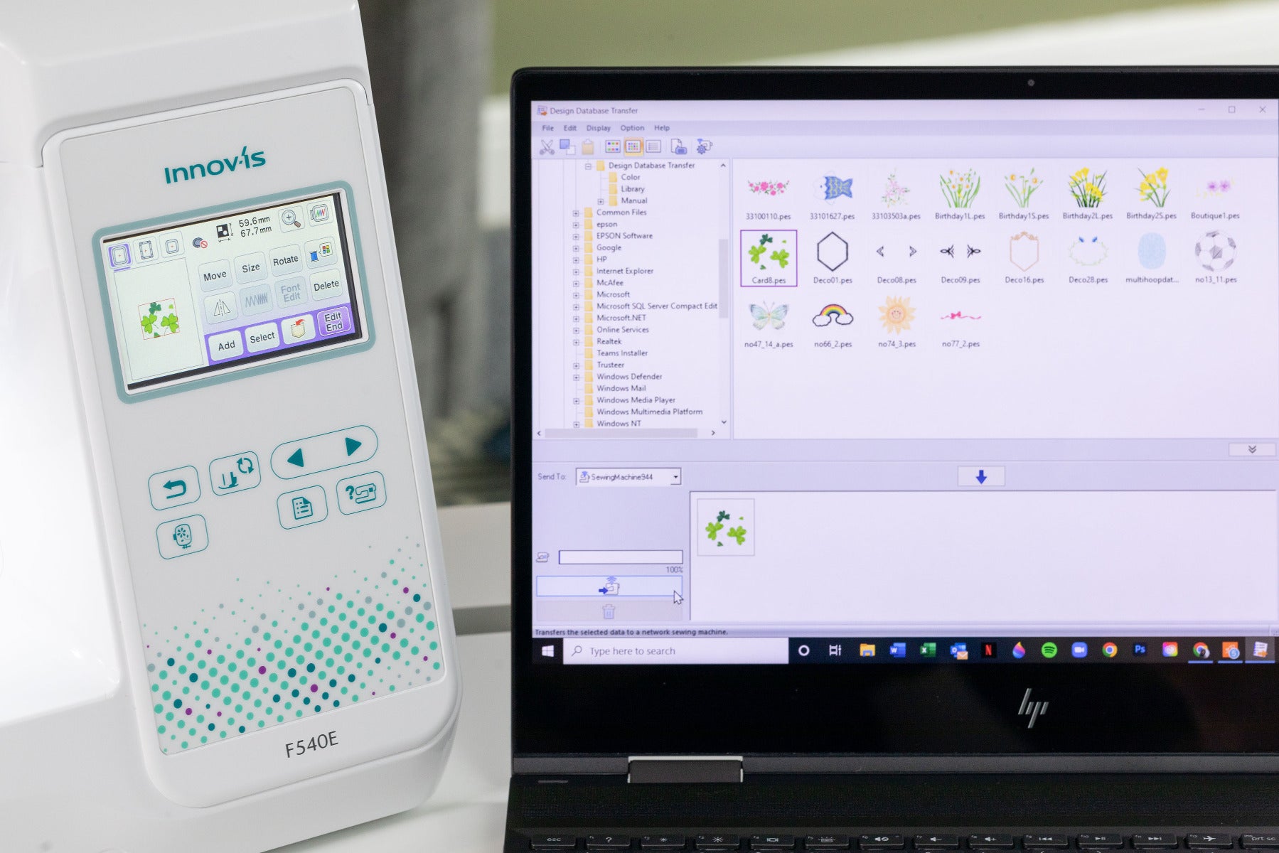 Brother Innov-is F540E Stickmaschine