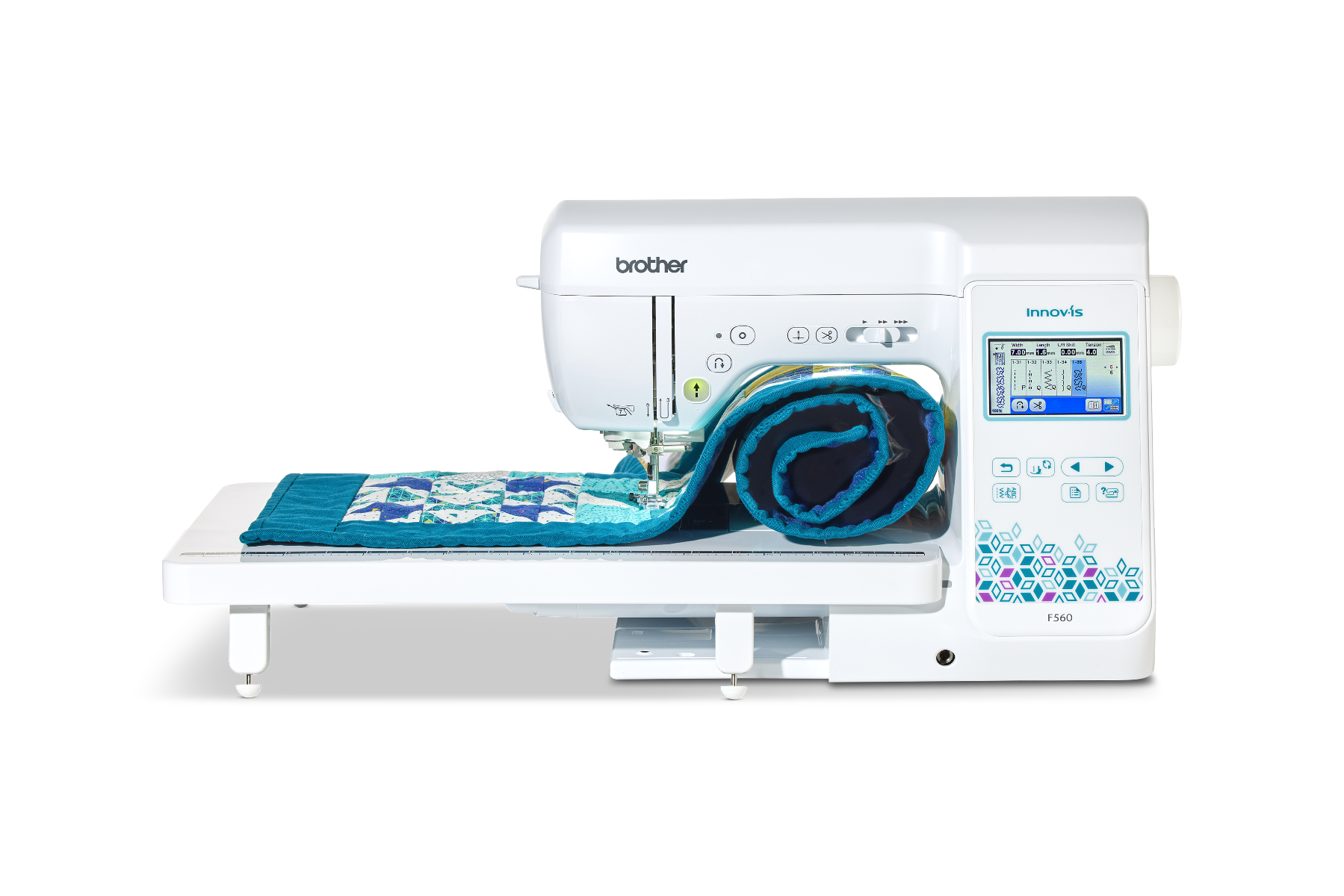 Brother Innov-is F560 Näh- und Quiltmaschine
