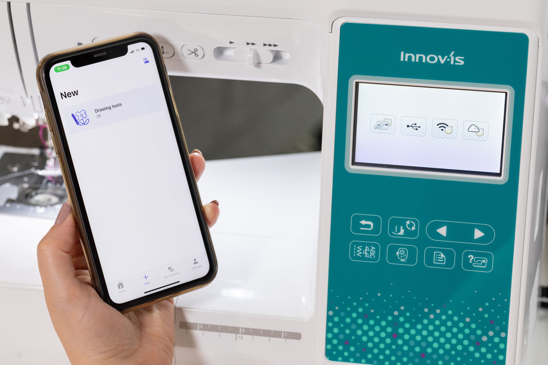 Brother Innov-is F580 Näh-und Stickmaschine