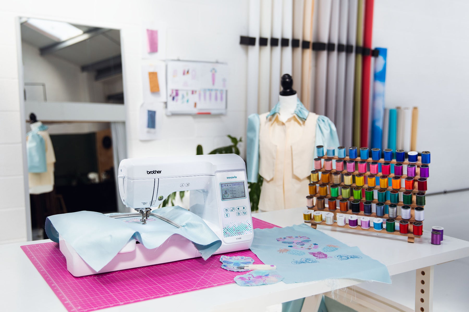 Brother Innov-is F540E Stickmaschine
