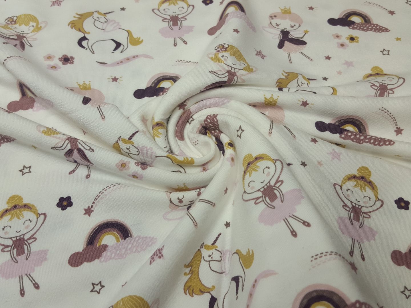 Fairytale offwhite/rosa/mauve