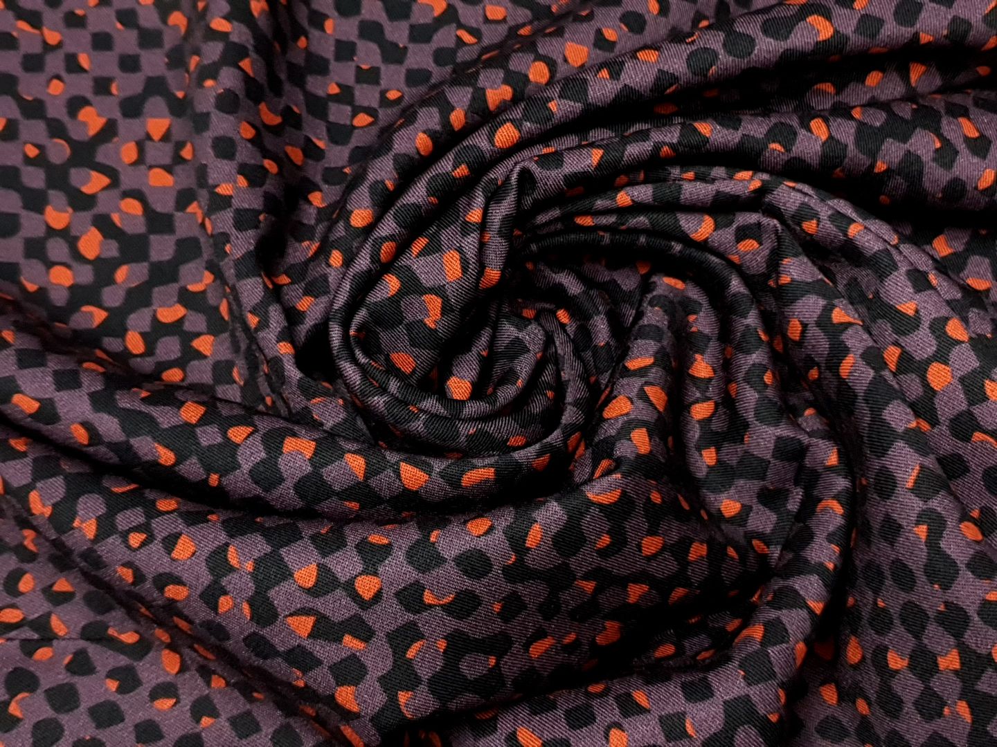 Fall Grids by Thorsten Berger violett/schwarz/rot