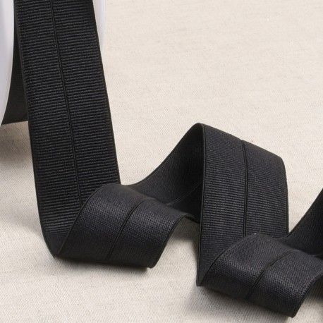 Falzgummi 30mm schwarz