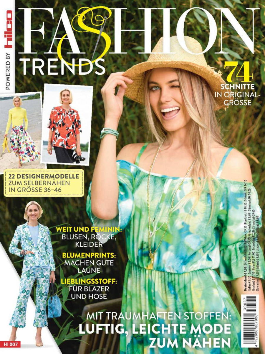 Fashion-Trends by Hilco HI 007 - Luftig leichte Mode zum Nähen