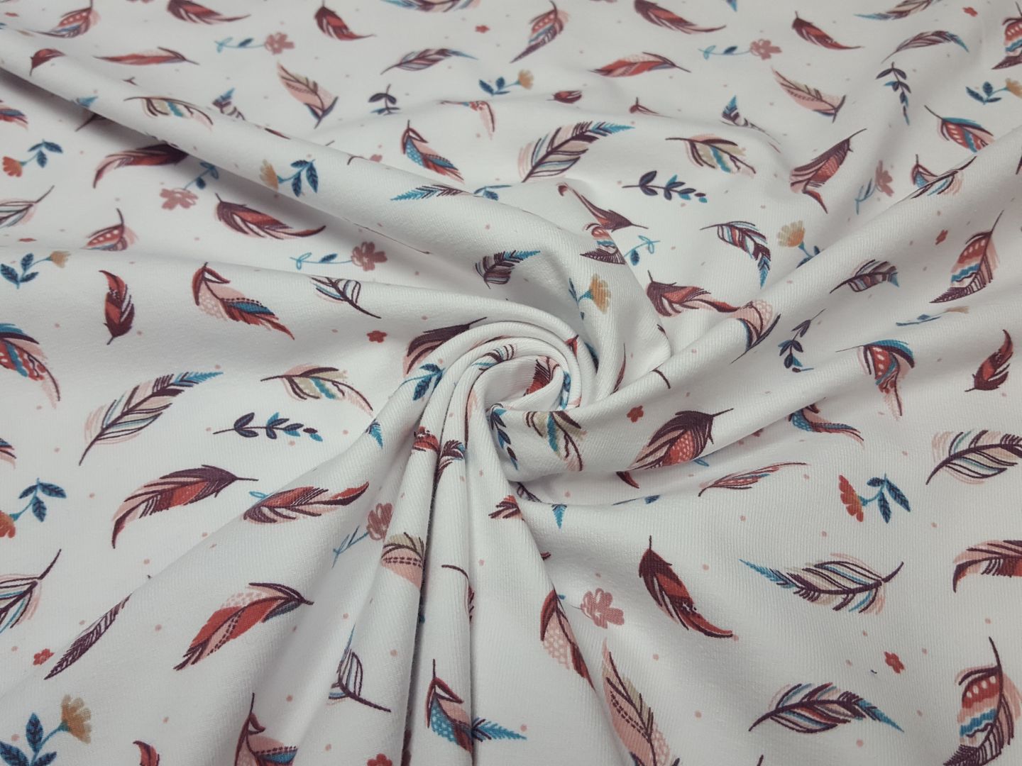 Feathers Mauve weiss/altrosa/mauve/mint