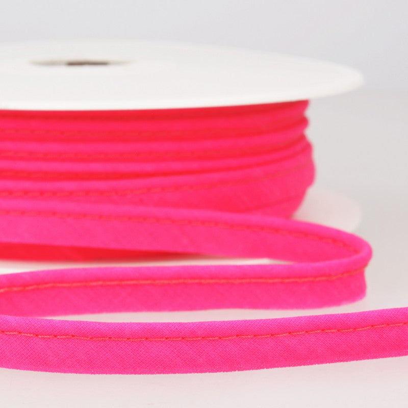 feine Paspel neon pink