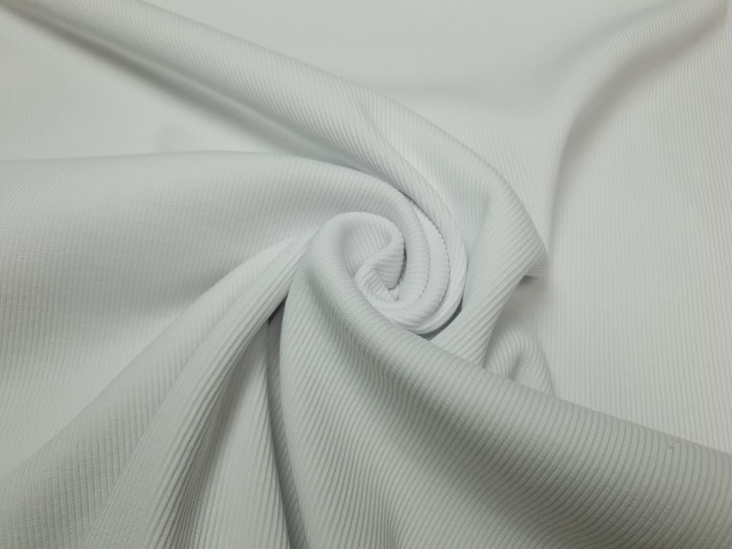 Feinripp Bündchen offwhite