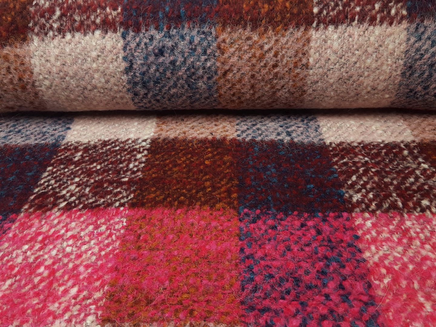 Fermaglio pink/bordeaux/ offwhite