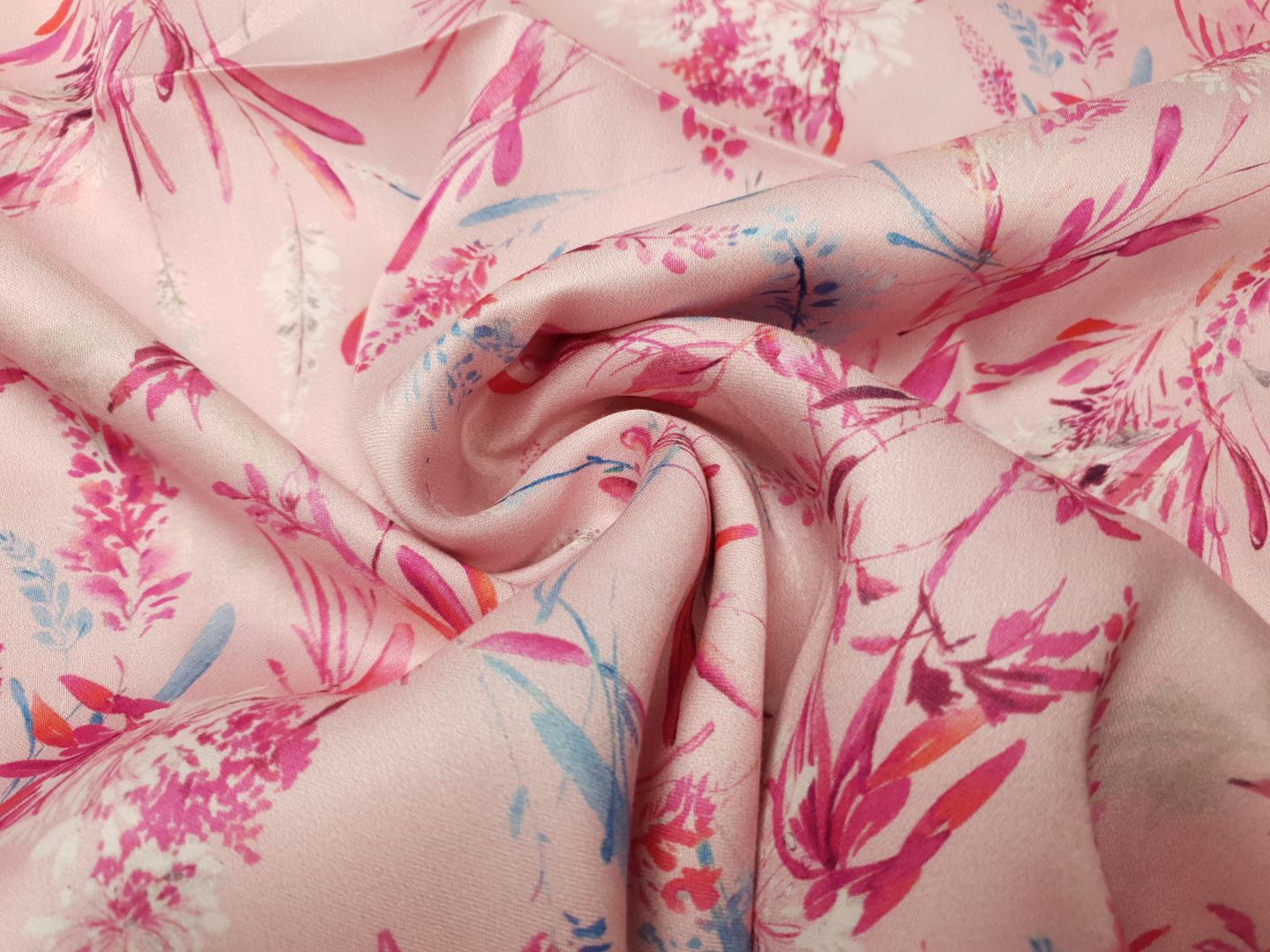 Fine rosa/fuchsia/blau