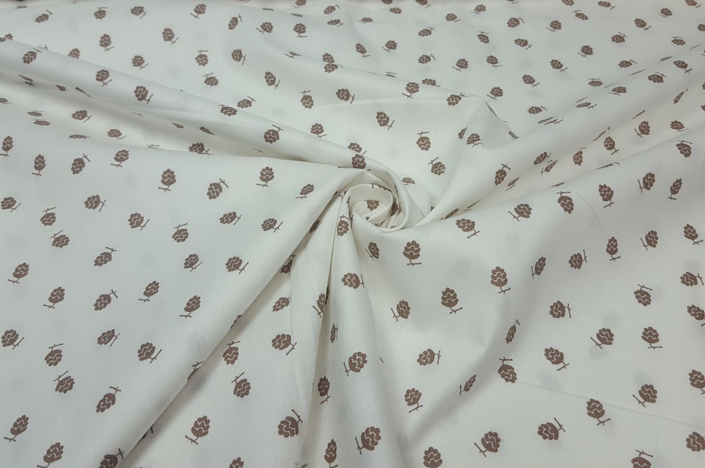 Fir Cone offwhite/braun