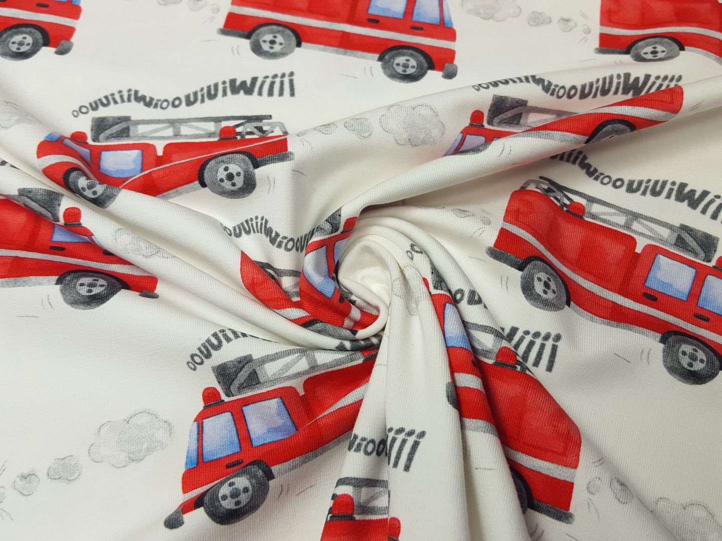 Fire Truck offwhite/rot/dunkelgrau