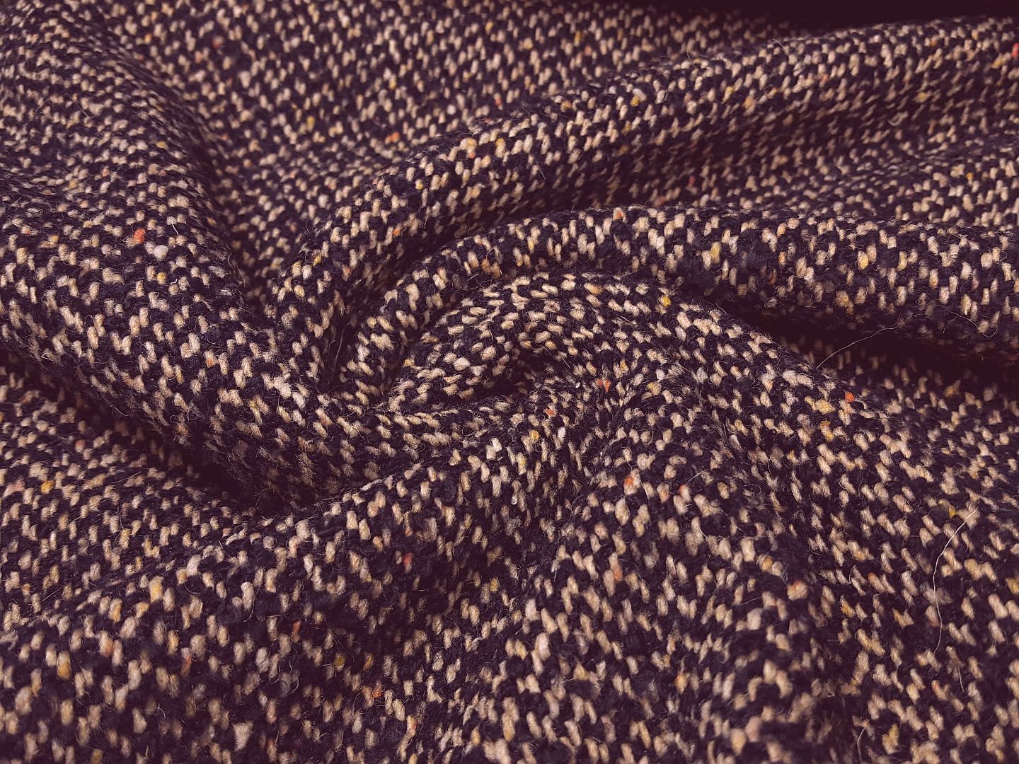 Einzelstück Fjella violett/beige