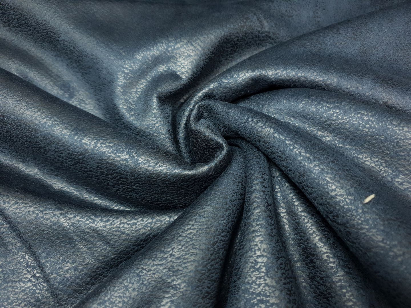 Flausch nachtblau/beige