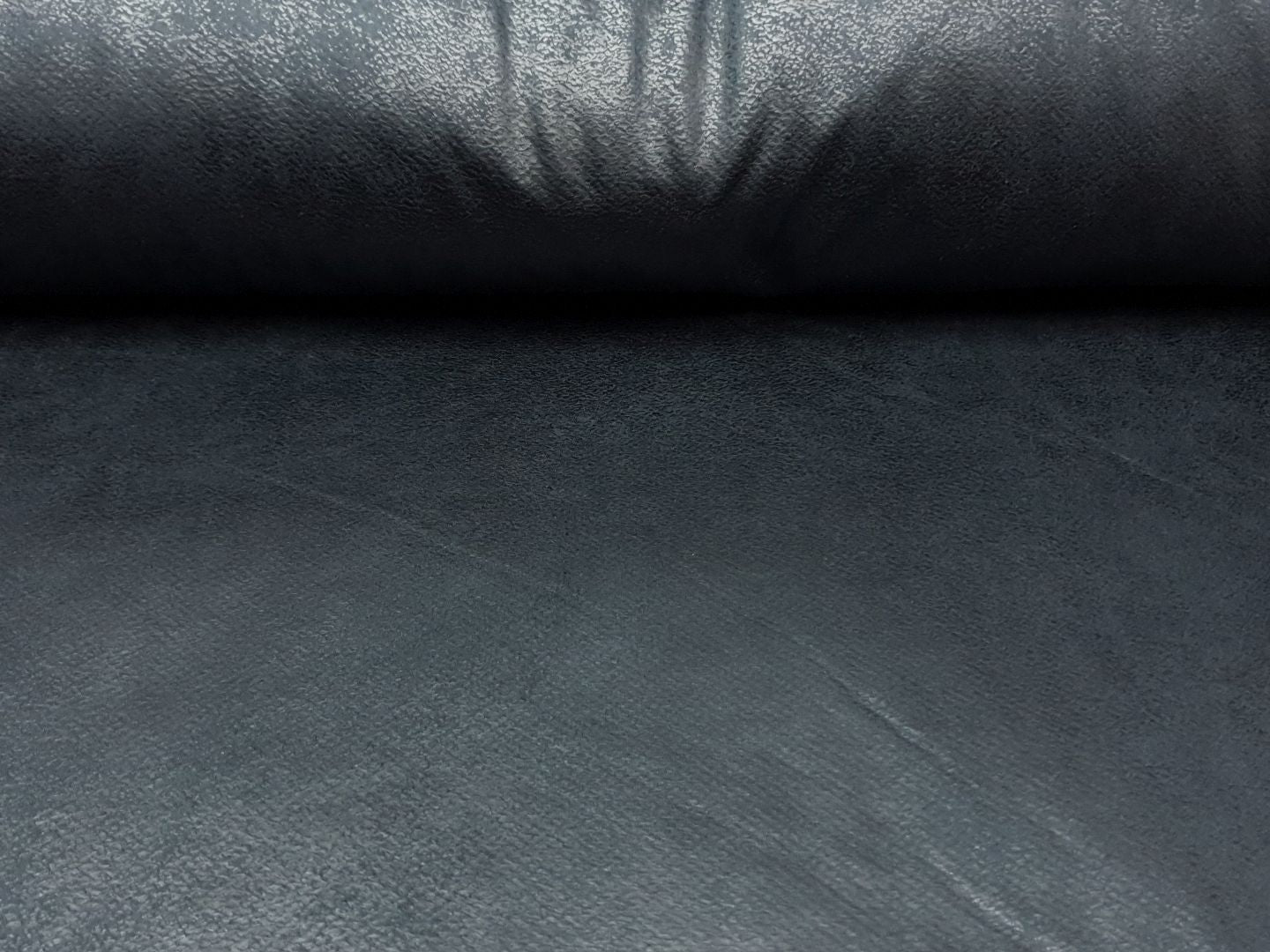 Flausch schwarz/schlamm